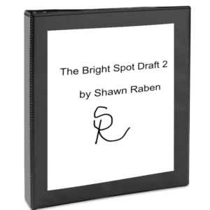 The Bright Spot Draft 2 Manuscript SIGNED