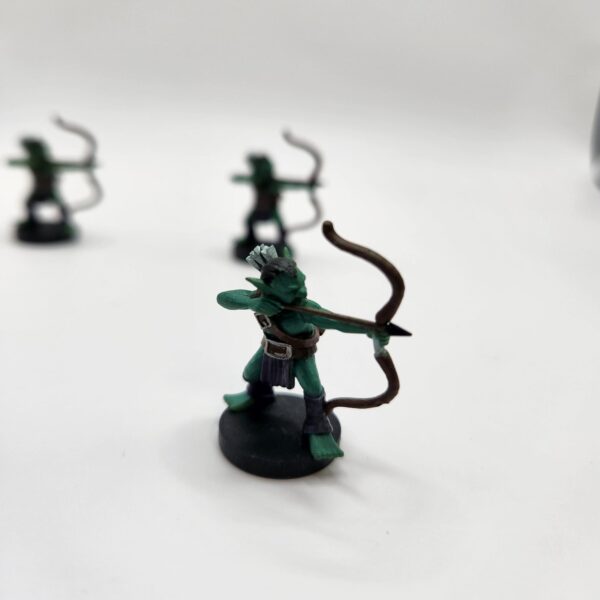 D&D Hand Painted Figures - 3x Goblin Archers - Dungeons and Dragons Encounter - Image 4