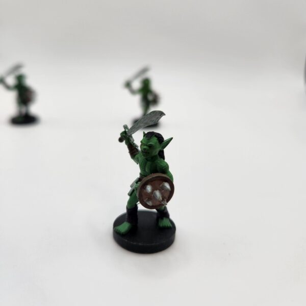 D&D Hand Painted Figures - 3x Goblin Warriors - Dungeons and Dragons Encounter - Image 4