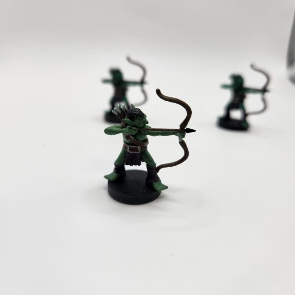 D&D Hand Painted Figures - 3x Goblin Archers - Dungeons and Dragons Encounter - Image 2